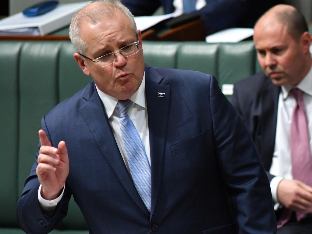 Prime Minister Scott Morrison has ruled out extending the JobKeeper scheme. Picture: Sam Mooy/Getty Images