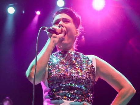 Bikini Kill is one of the acts headed to Mona Foma 2023. Picture: Angela Riccardi