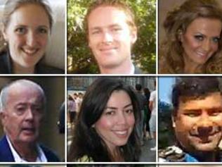 The faces of the brave Lindt cafe hostages