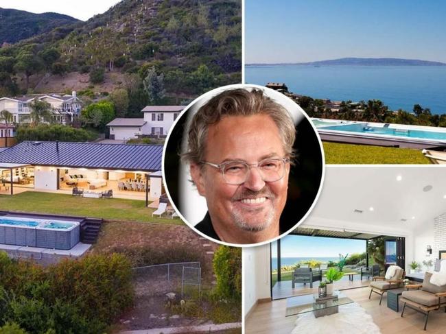 Matthew Perry's home he downsized to. Realtor via Sotheby's International Realty