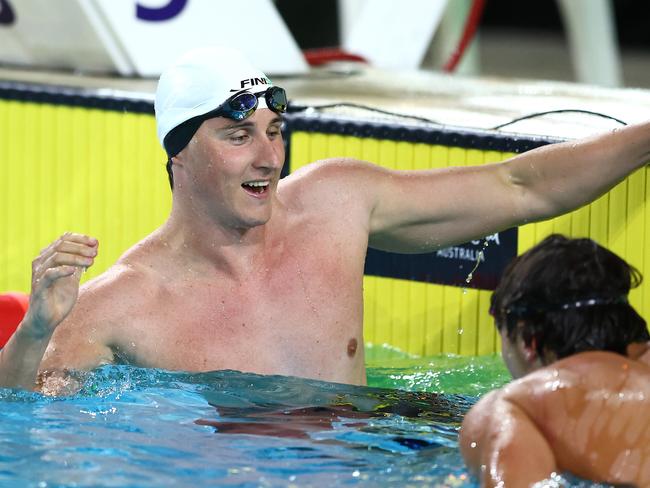 Cameron McEvoy is off to a fourth Olympics. Picture: Chris Hyde/Getty Images