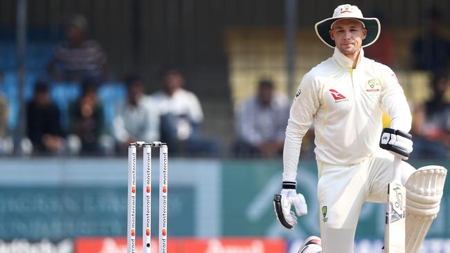 Peter Handscomb of Australia. Photo by Robert Cianflone/Getty Images