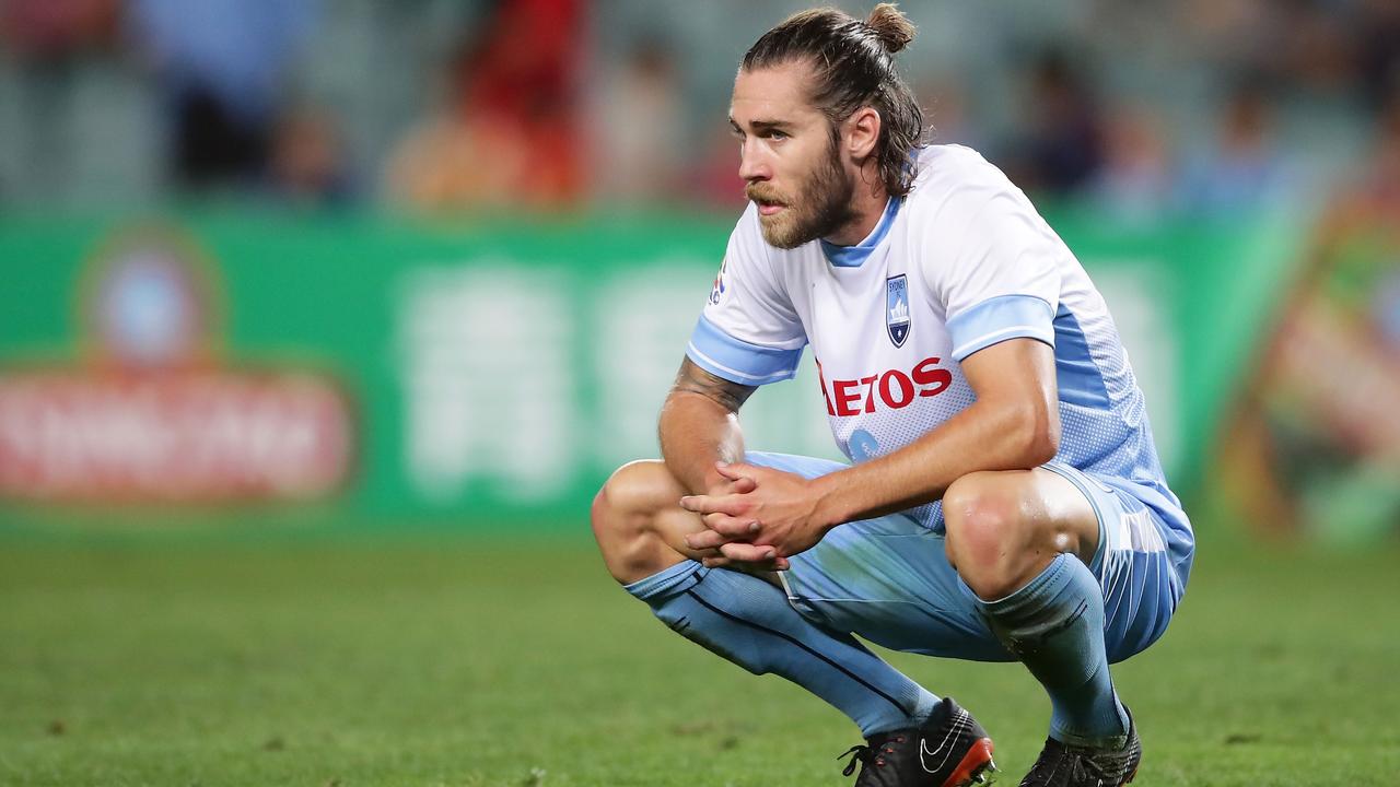 Josh Brillante has missed the last two matches for Sydney FC.