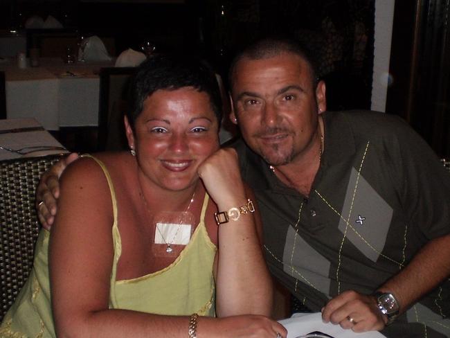 Husband and wife Frank and Lepa Alesi on holiday in Queensland. Picture: Supplied