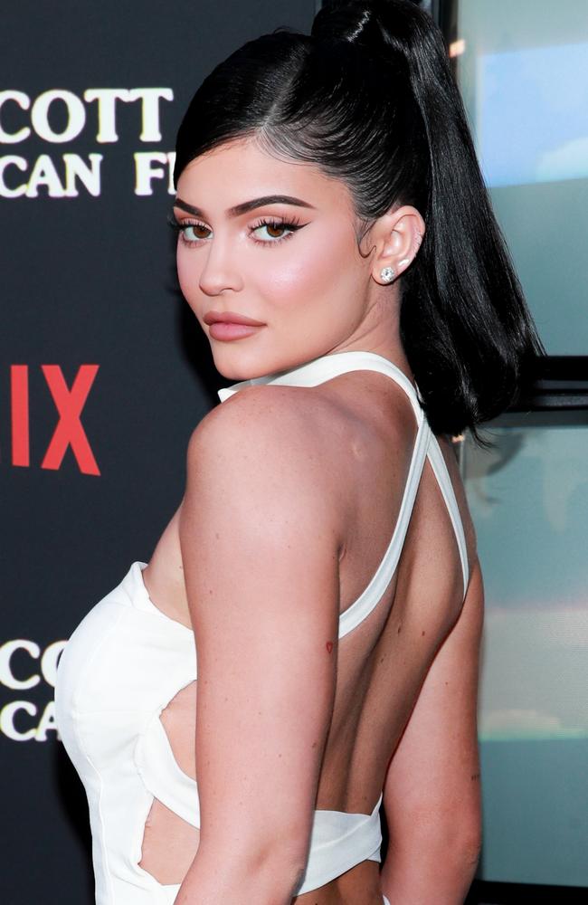 Kylie Jenner appeared on Forbes’ billionaires list in March 2019 at the age of 21. Picture: Getty Images