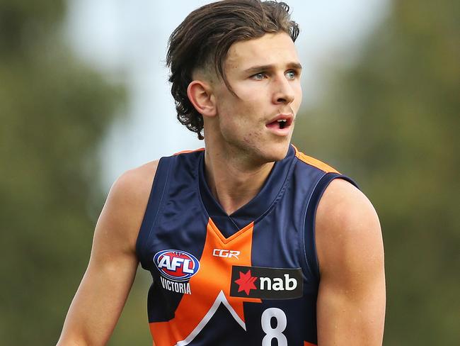 Sam Ramsay in action for Calder Cannons. Picture: Martin Keep/AFL Photos