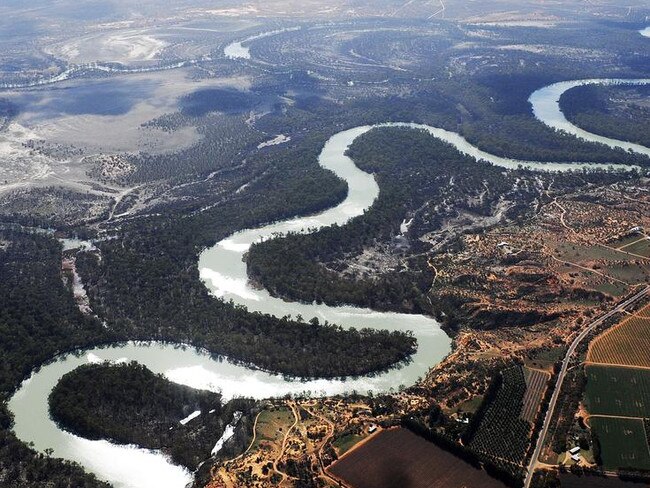 The Murray-Darling Basin covers about a seventh of the Australian land mass.