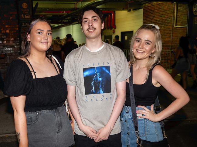 Social photos at Post Malone, RNA Showgrounds. Photo - Stephen Archer