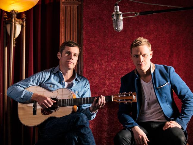 Off recordThe Voice runner-up Luke Kennedy and Mark Sholtez play concerts at the Judith Wright Centre Friday and Saturday. More details