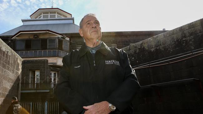 Former Pentridge Prison warden Vaughn Ruddick has plenty of stories to tell. Picture: George Salpigtidis