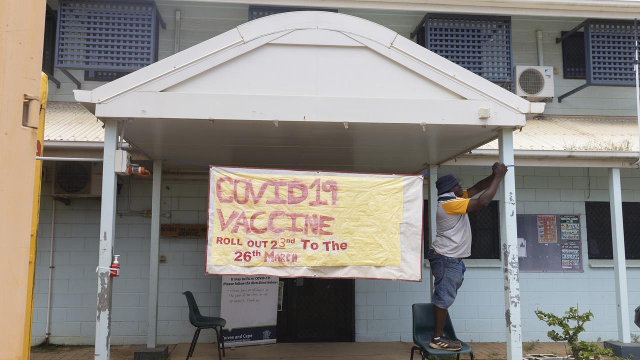 Unlike its neighbouring Pacific countries, PNG citizens have been slow to take up the vaccine. Picture: Brook Mitchell/Getty Images.