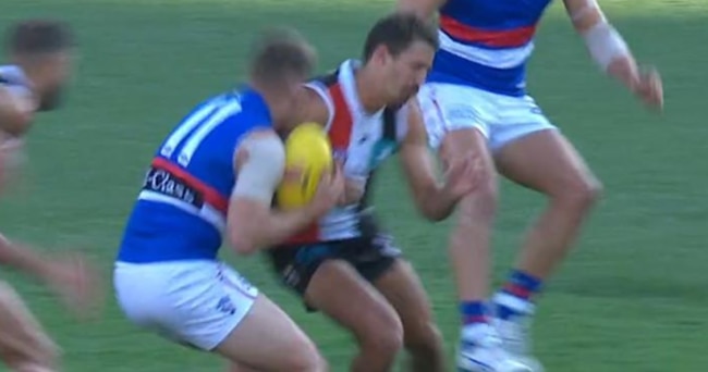 Does Ben Long have anything to worry about for this bump?