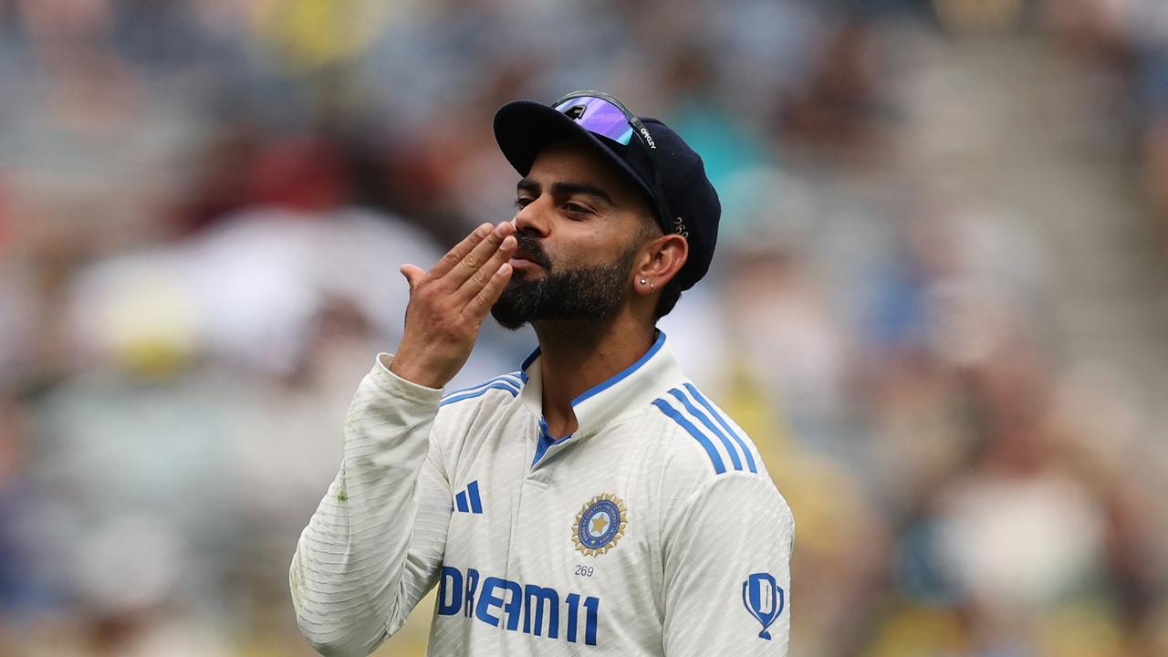 Kohli now has one demerit point against his record. (Photo by Robert Cianflone/Getty Images)