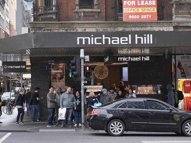 Michael Hill failed to apply to retail award properly and generated a backpay bill of up to $25 million. Picture: AAP