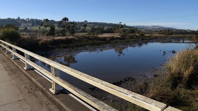 Shyanne-Lee was last seen crossing Launceston's Henry St bridge, heading towards Ravenswood, just after 8.30pm Sunday, April 30. Picture: Alex Treacy