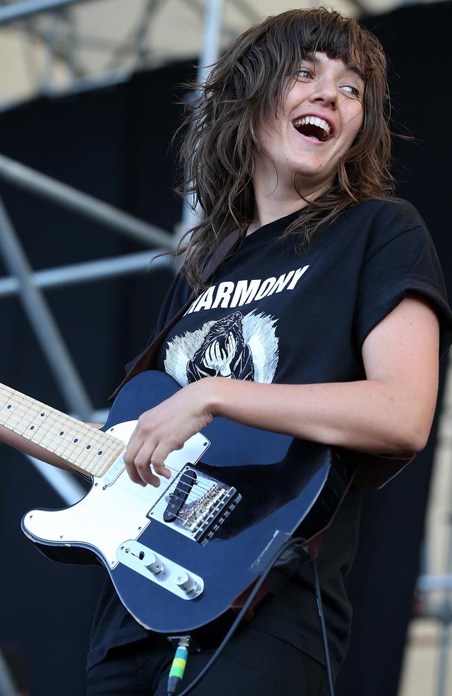 Will Courtney Barnettadd Grammy winner to her CV? The awards will be announced in Los Angeles today. Picture: Getty Images