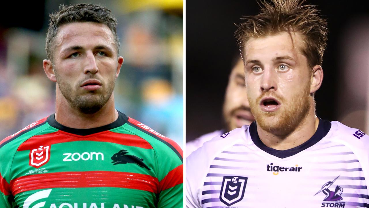 Sam Burgess and Cameron Munster will both sit out Round 18.