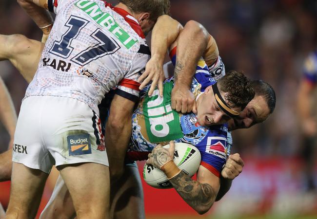 Newcastle's Kurt Mann is a cheapie option. Picture: Brett Costello