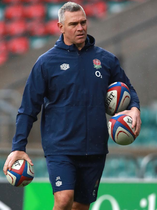 Jason Ryles spent time with England rugby union. Picture: David Rogers