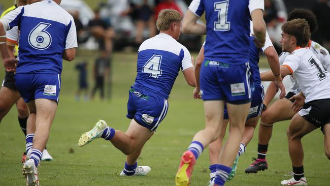 Zayne Shutes will return for the Bulldogs in 2025. Picture: Warren Gannon Photography