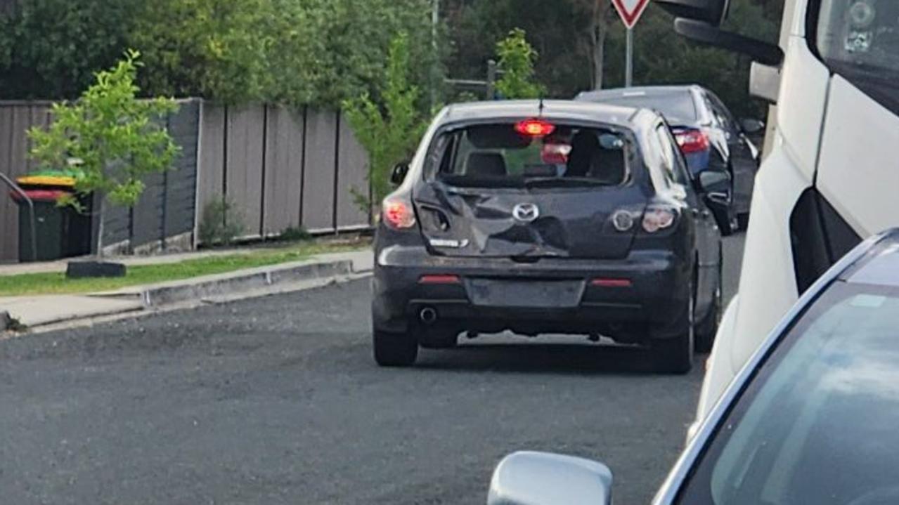 Manhunt for ‘erratic’ driver after wild Bendigo police chase