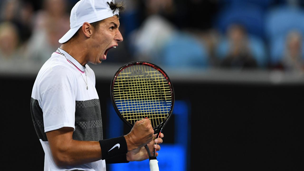 Australian Open tennis 2019: Alexei Popyrin Lucas Pouille third-round ...