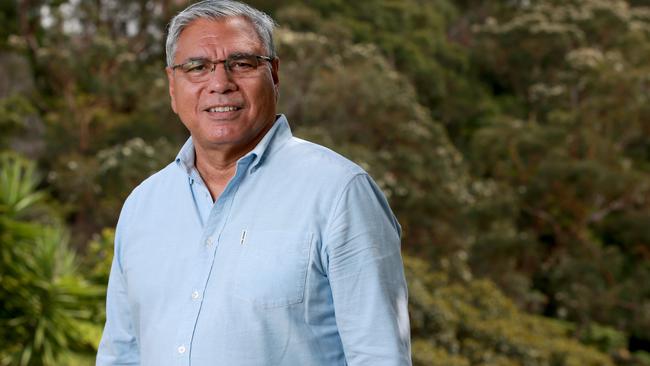 ALP national president Warren Mundine at his home in Roseville Chase. Picture: Damian Shaw