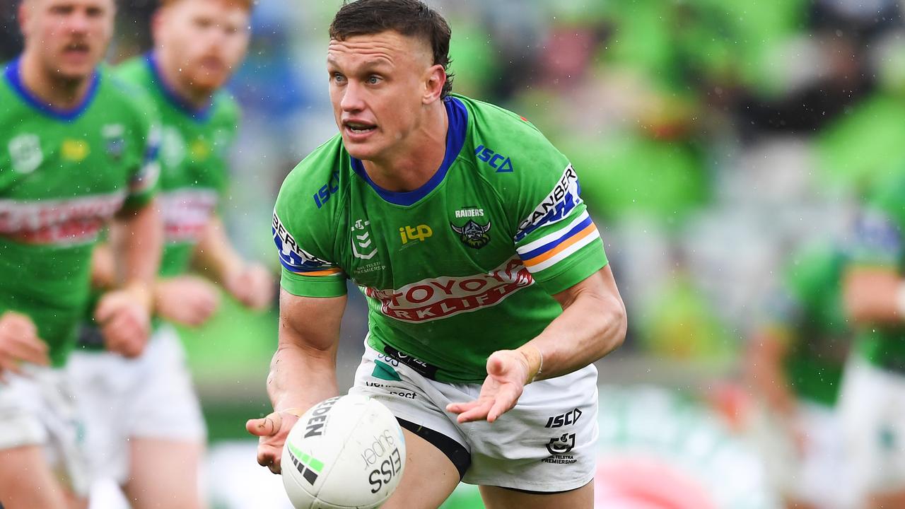 The Eels were one of the first clubs to contact Jack Wighton’s management. Picture: NRL Photos