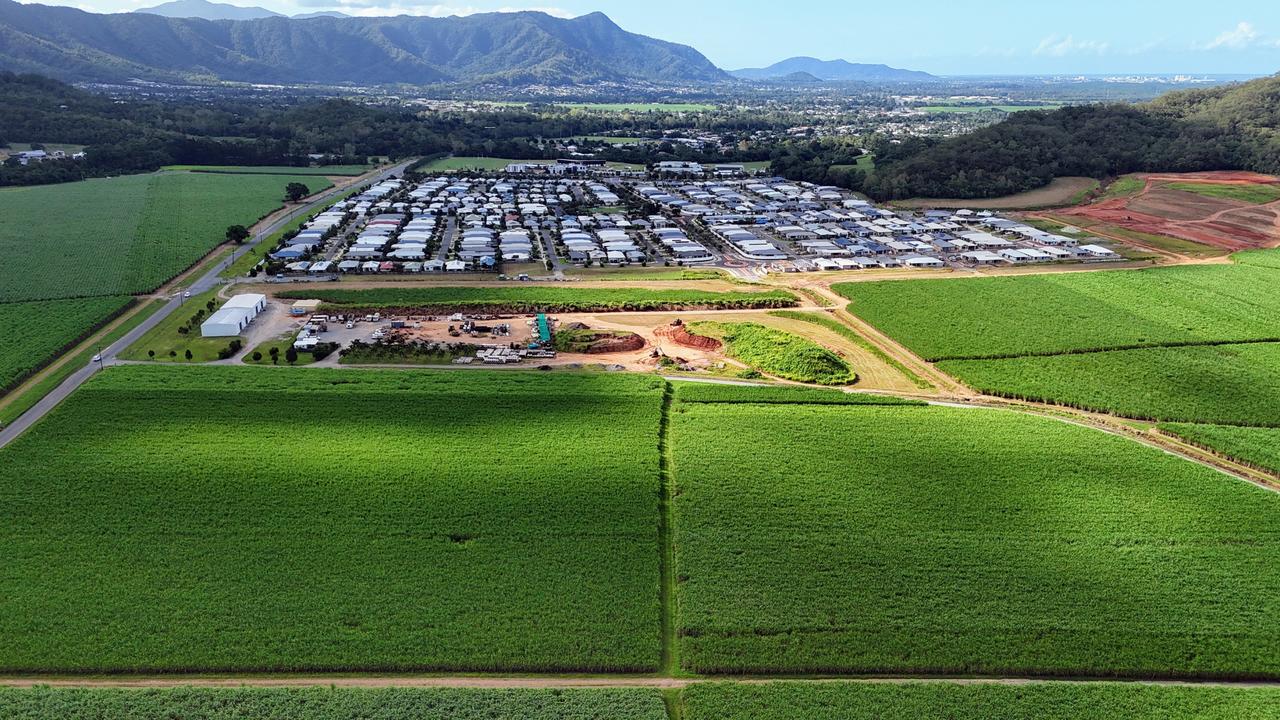 Cairns Chamber of Commerce says building approvals are laggine behind the rest of the state. Picture: Brendan Radke