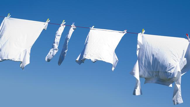 Hanging her washing on the line always makes Rebecca smile now. Picture: Thinkstock