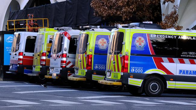 Victorians are facing critical delays waiting for emergency calls to be answered. Picture: Luis Enrique Ascui