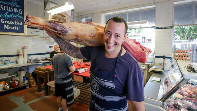 Butcher David Nedelkovski works on Saturdays so will vote early.