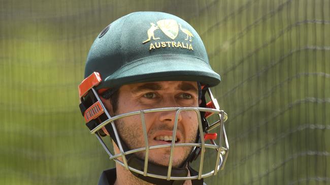 Kurtis Patterson is on the verge of a Test debut. (AAP Image/Dave Hunt) 