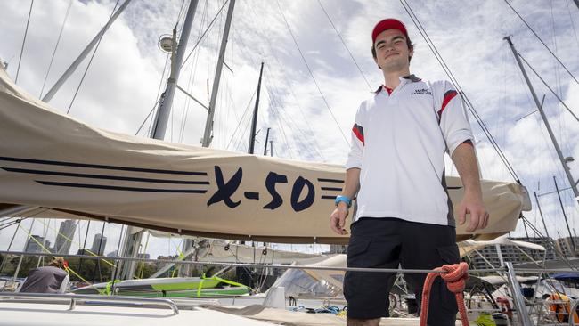 James Watson will race on the Sydney yacht Wax Lyrical.