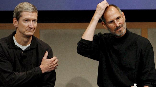 In many ways, Tim Cook had a seriously tough act to follow.