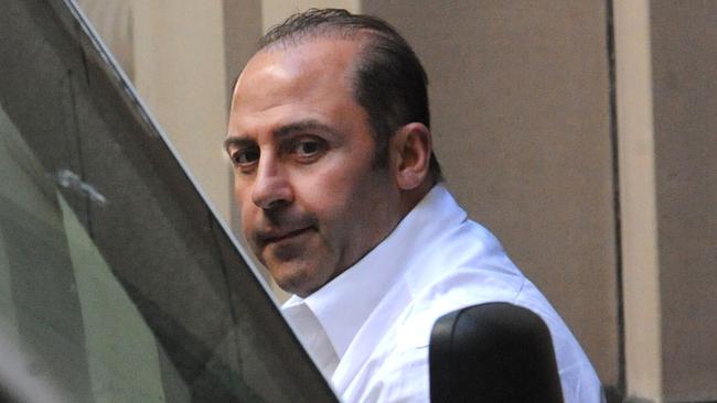 Underworld figure Tony Mokbel’s (pictured in 2011) was in a critical condition after being stabbed but has since been upgraded to stable. Picture: AAP/Julian Smith