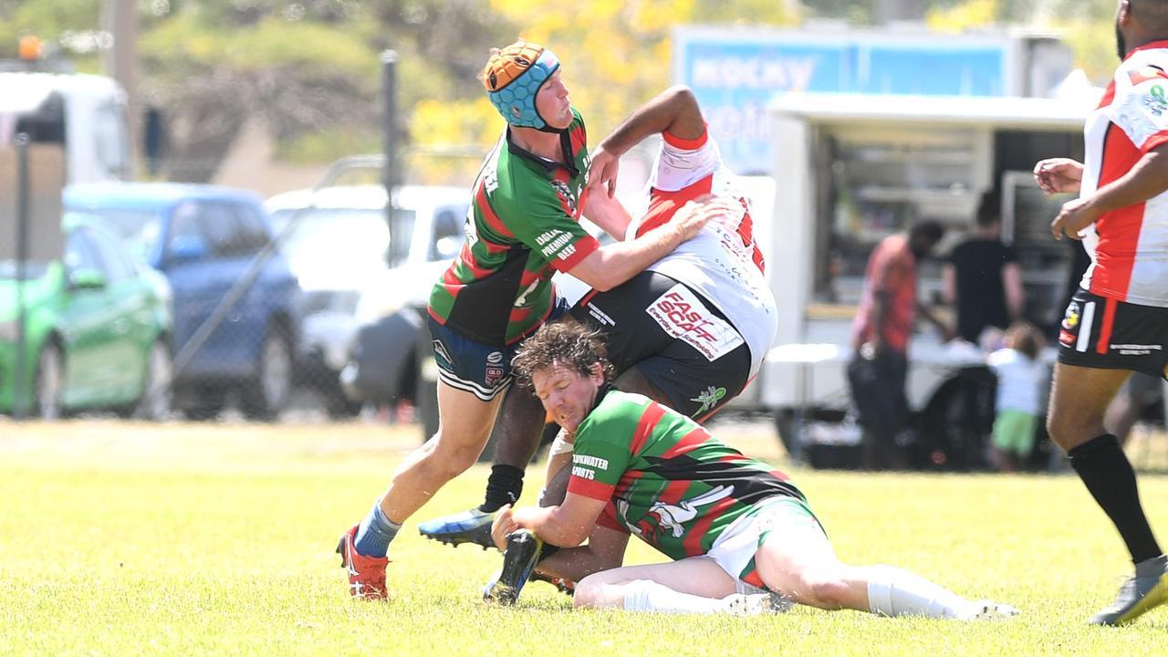 RUGBY LEAGUE - A DAY AT THE PARK: Bluff Rabbitohs vs Indigenous Allstars