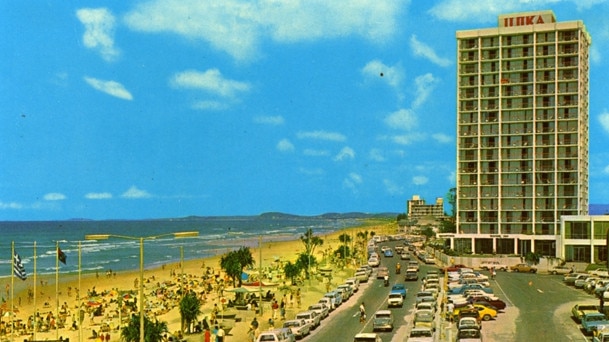 The Iluka at Surfers Paradise, c. 1970. Picture: Betty Derrick/Gold Coast Local Studies Library