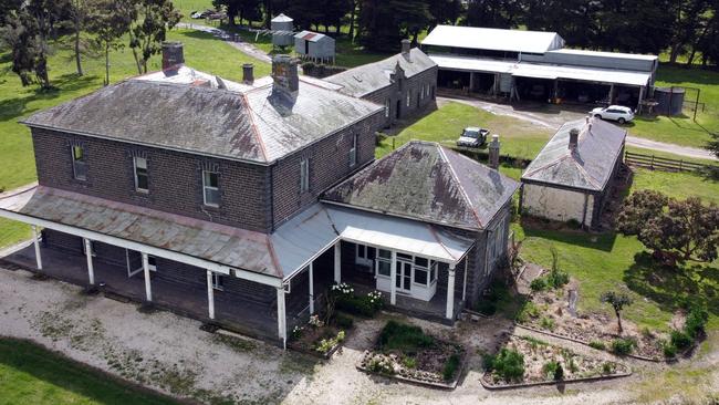 Ingleby Estate with owner Georgie Thomson. She recently bought the property and is renovating it to reopen to the public.