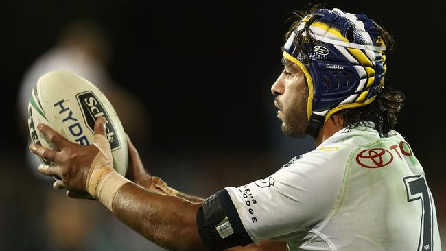 Johnathan Thurston may not get the farewell everyone expected. Picture: Mark Metcalfe/Getty Images