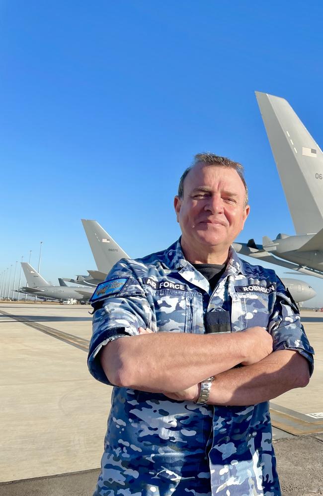 Exercise Commander, Air Commodore Peter Robinson. Picture: Fia Walsh