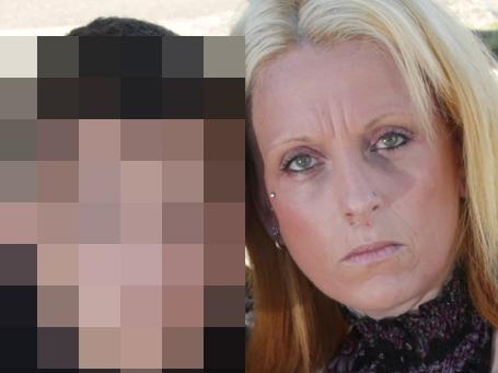 Rebecca Payne has been hailed a hero for killing her abusive husband Noel Payne.Picture: Mark Scott