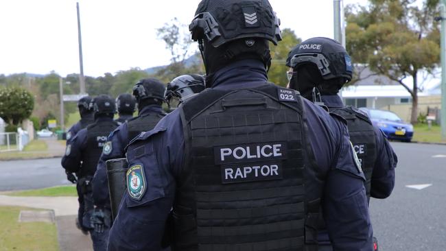 Raptor Sqad at work. Picture: NSW Police/File