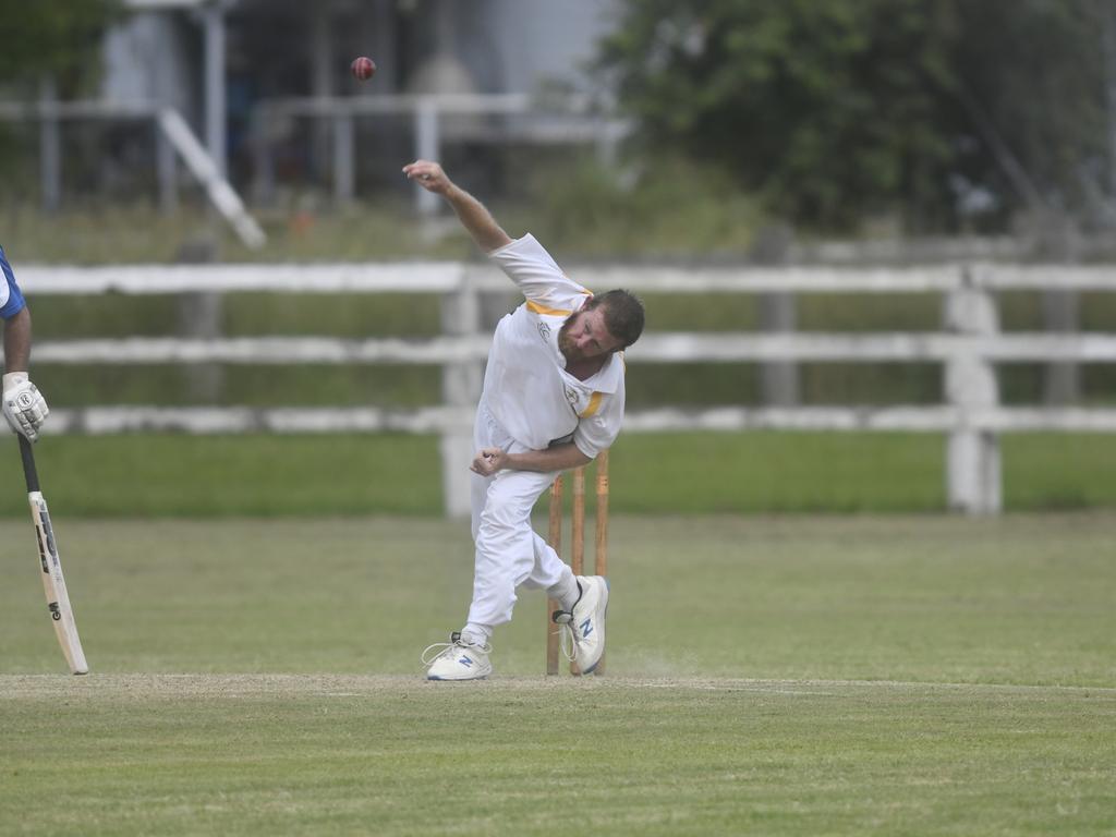 Action in CRCA premier league between Easts/Westlawn and Tucabia/Copmanhurst at Ulmarra Oval.