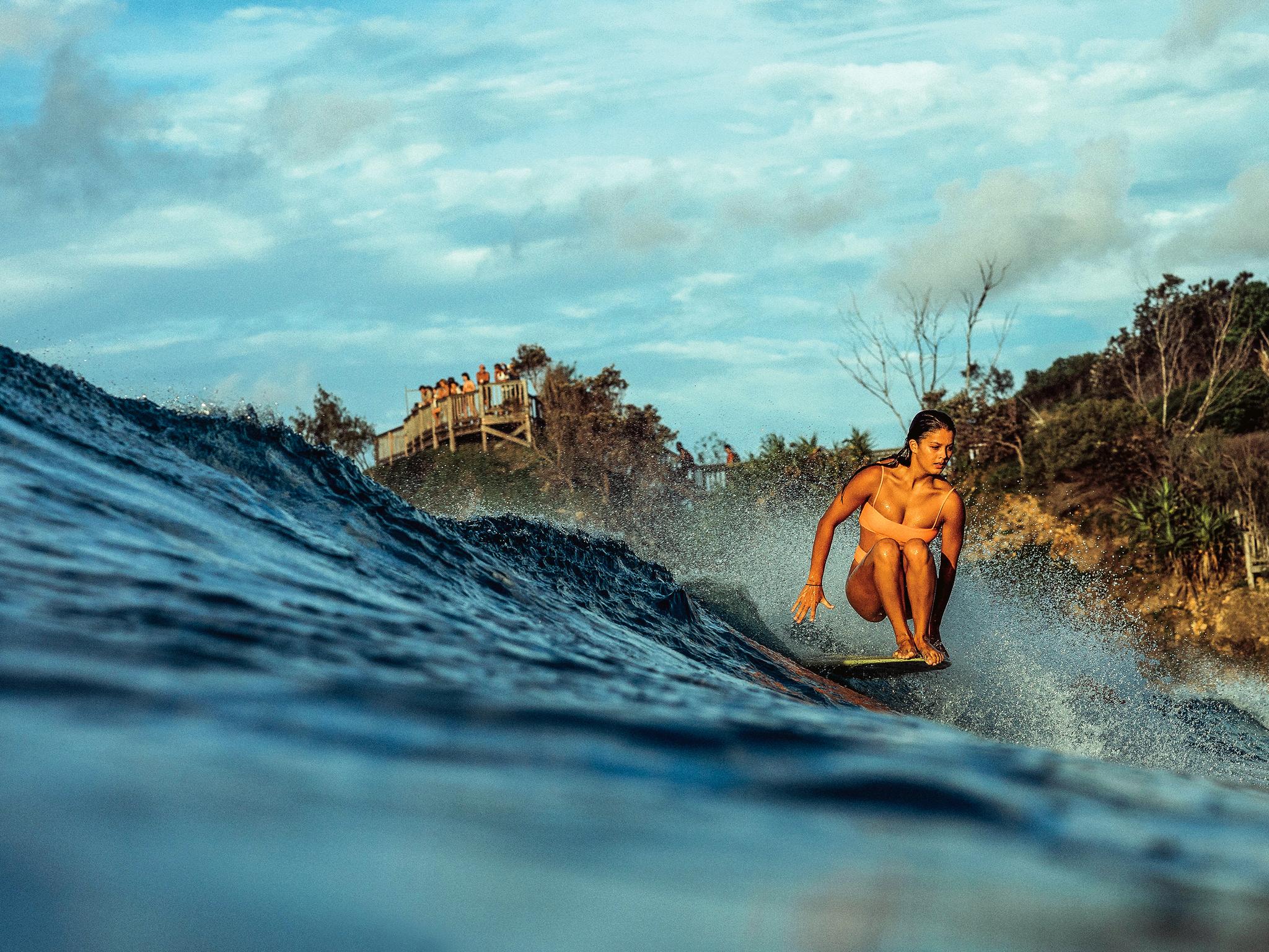 New wave of Hawaiian surfers look to reclaim sport's cultural spirit - ABC  News