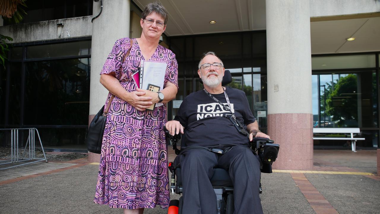 Justice Dean Morzone KC in the Cairns District Court has awarded significant damages against Rob Pyne and Lyn Kennedy (O'Connor) after a lengthy defamation trial over a cartoon depicting LGAQ boss Greg Hallam as Jabba the Hutt. Picture: Peter Carruthers