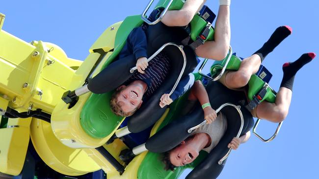 Luna Park s Community Day a free ride for children Herald Sun