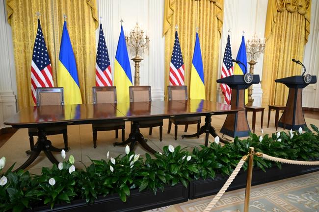 A ceremony planned for the siging of a US-Ukraine mineral deal was canceled after a row between the two countries' leaders