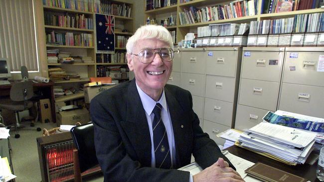 Dr James Wright in his Sydney offices.