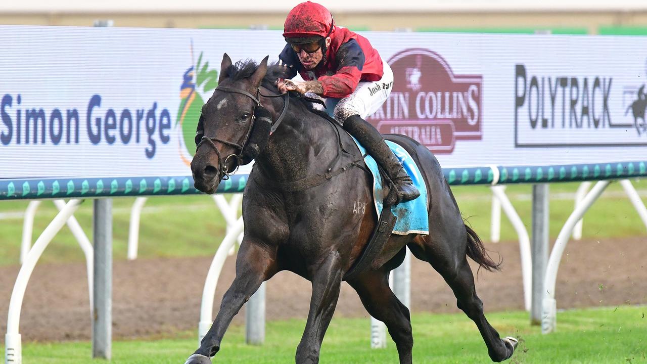 Bosustow will push onto the Group 1 Stradbroke Handicap. Picture: Bethany Allday, Trackside Photography.